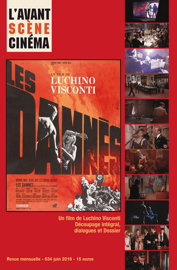 Couverture Les damnés - Avant-Scène Cinéma 634