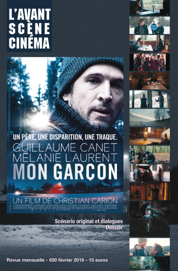 Couverture Avant-Scène Cinéma 650 Mon garçon Christian Carion