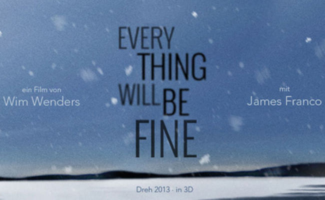 Affiche Everything will be fine de Wim Wenders Avant-Scène Cinéma 622