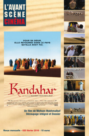 Kandahar numéro 630 Avant-Scène Cinéma Couverture