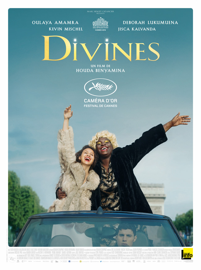 Affiche de "Divines" de Houda Benyamina