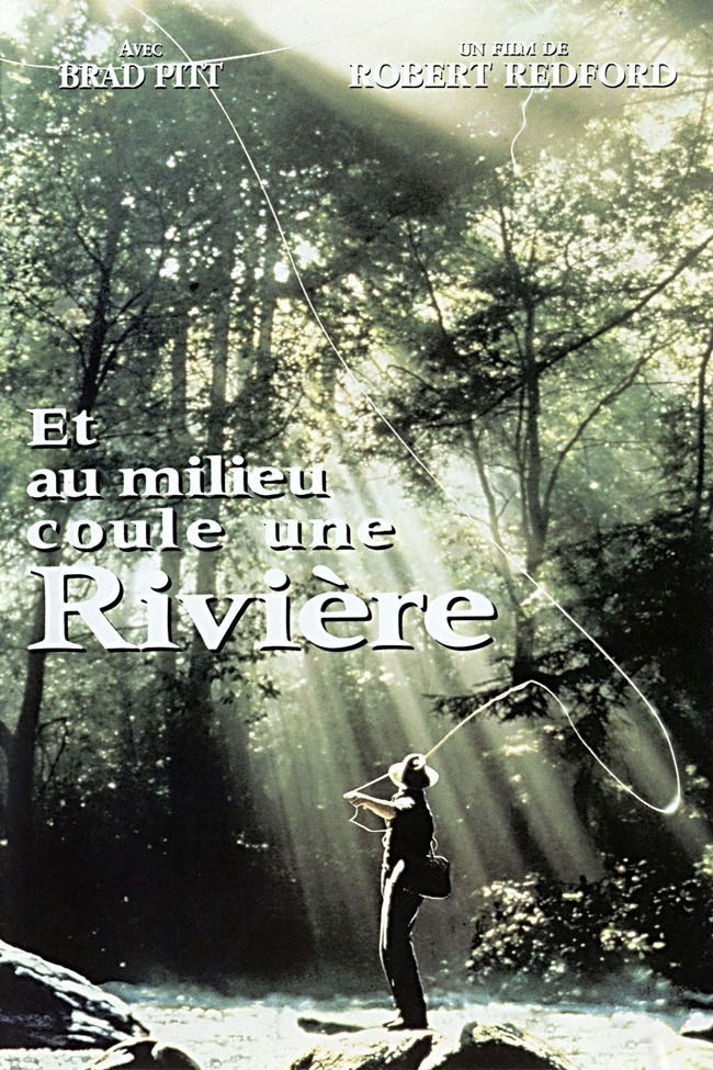 Affiche Et au milieu coule une rivière de Robert Redford