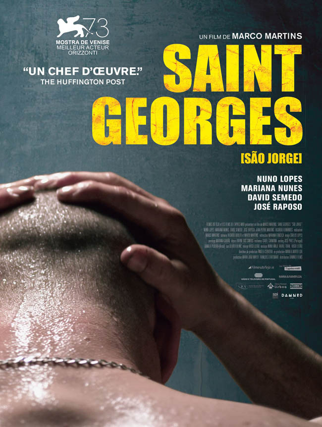 Affiche Saint-Georges de Marco Martins