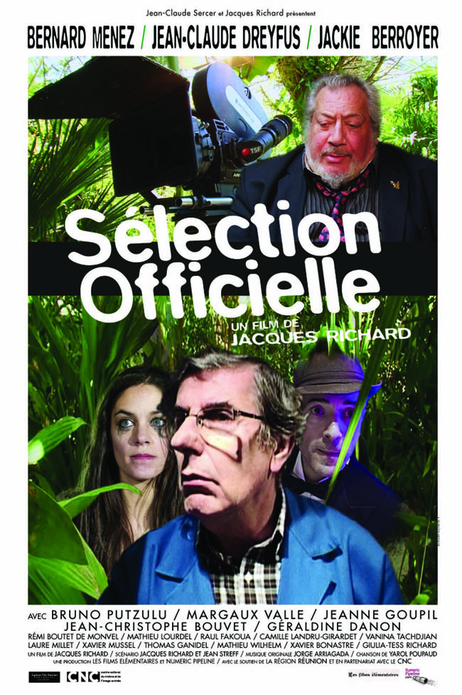 Affiche Sélection officielle de Jacques Richard