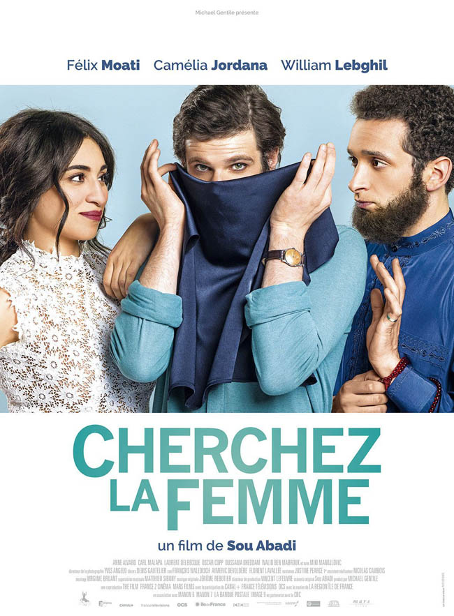 Affiche Cherchez la femme de Sou Abadi