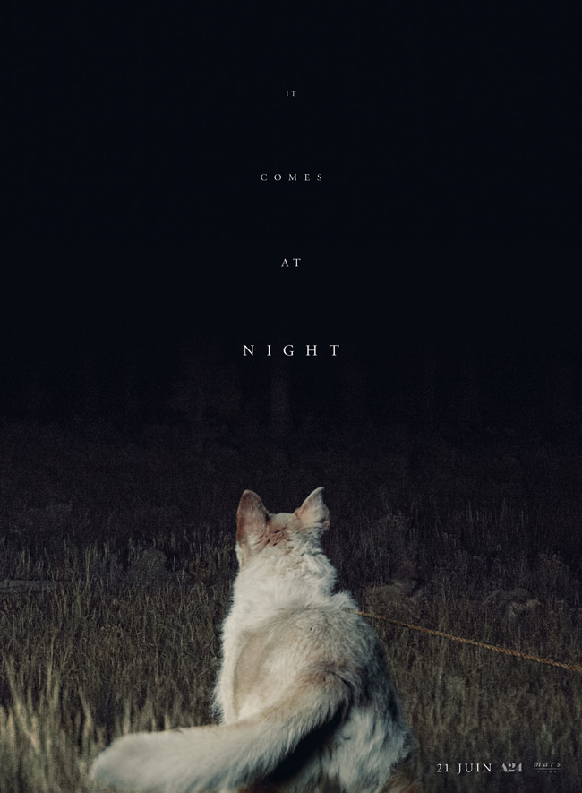It comes at night de Trey Edward Shults