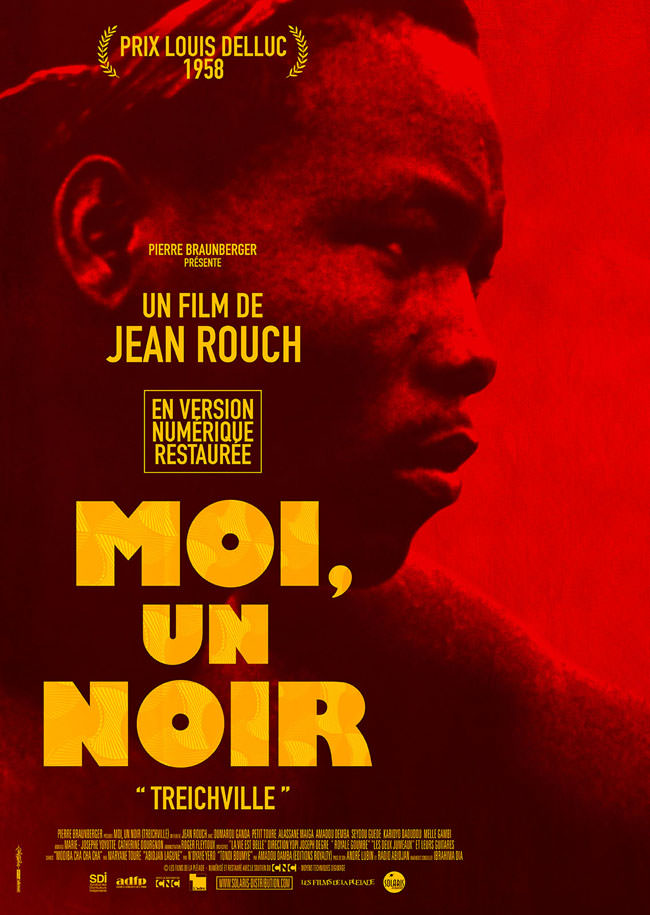 Moi, un noir de Jean Rouch