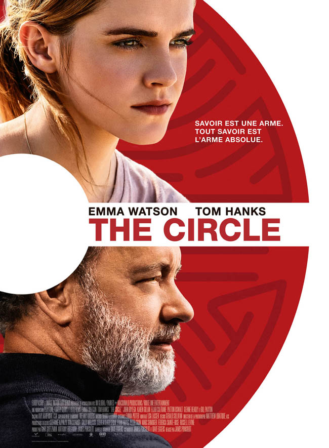 Affiche de The circle de James Ponsoldt