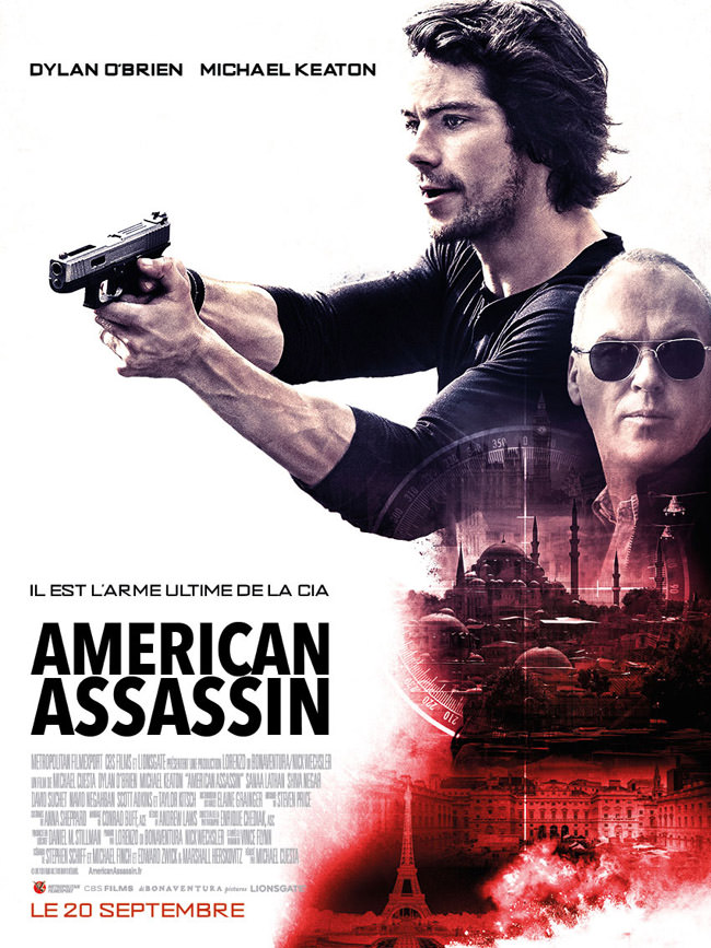 Affiche du film American Assassin de Michael Cuesta