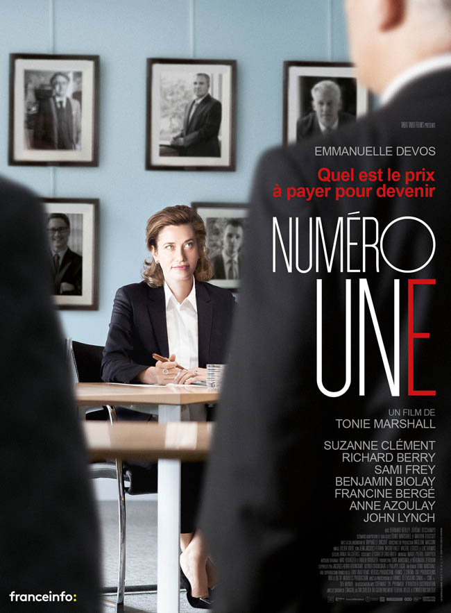 Affiche Numéro une de Tonie Marshall
