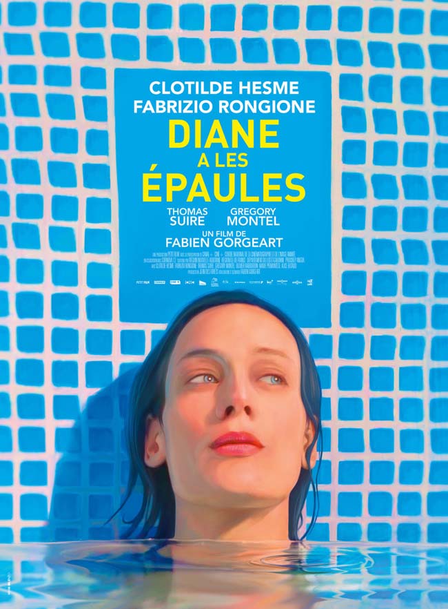 Affiche Diane a les épaules de Fabien Gorgeart