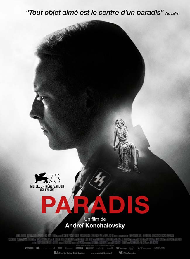 Affiche Paradis d'Andrey Konchalvsky