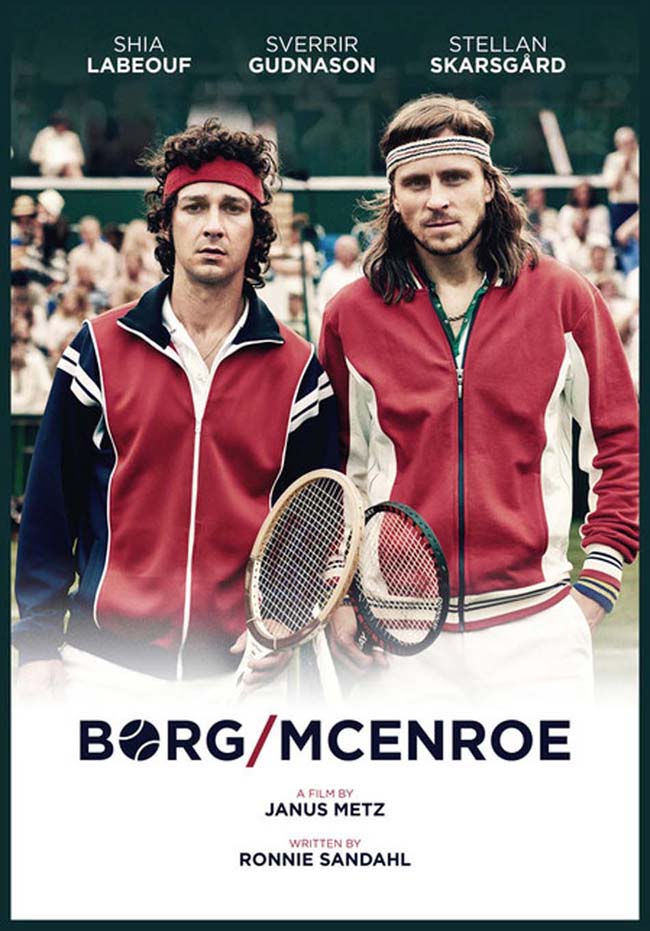 Borg vs. McEnroe de Janus Metz Pedersen