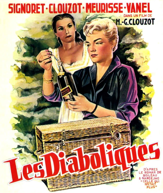 Les diaboliques d'Henri Georges Clouzot