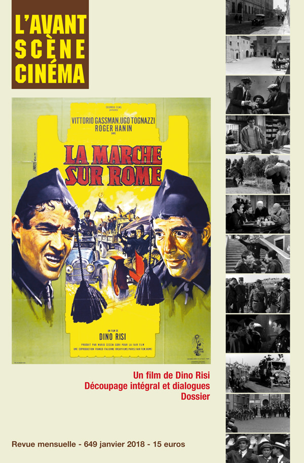 Couverture du Numéro 649 de l'Avant-Scène Cinéma à propos de La Marche sur Rome de Dino Risi