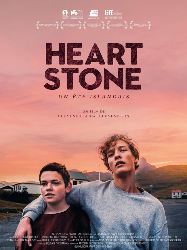 Heartstone, un été islandais de Guðmundur Arnar Guðmundsson