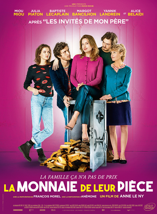 Affiche La monnaie de leur pièce d'Anne le Ny