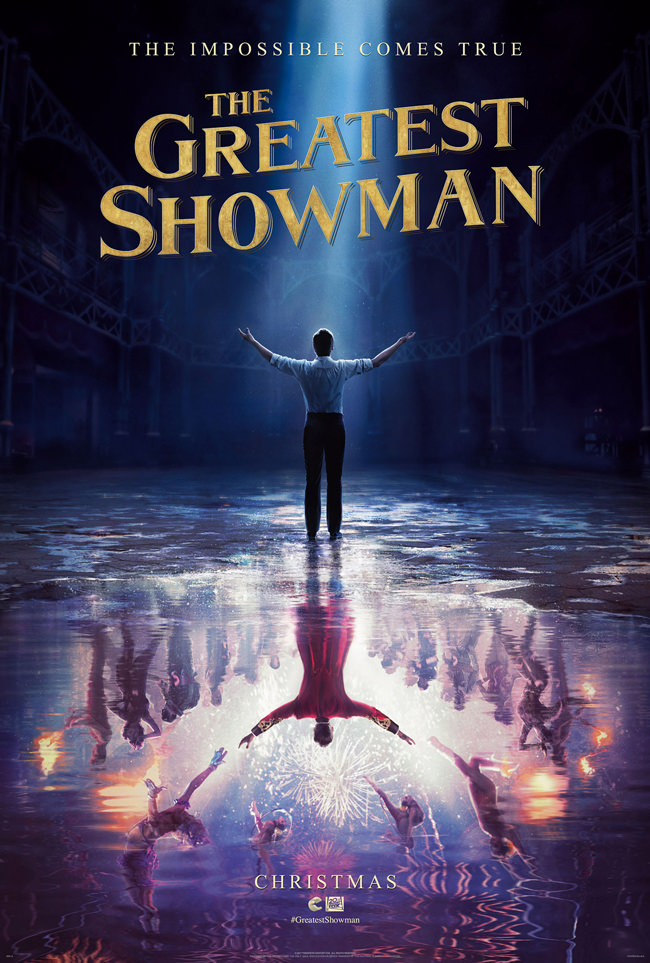The greatest showman de Michael Gracey
