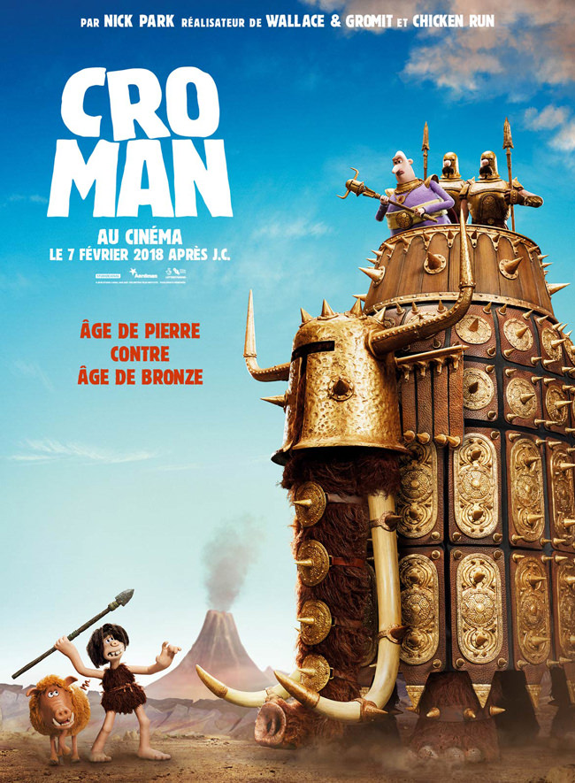 Cro Man de Nick Park