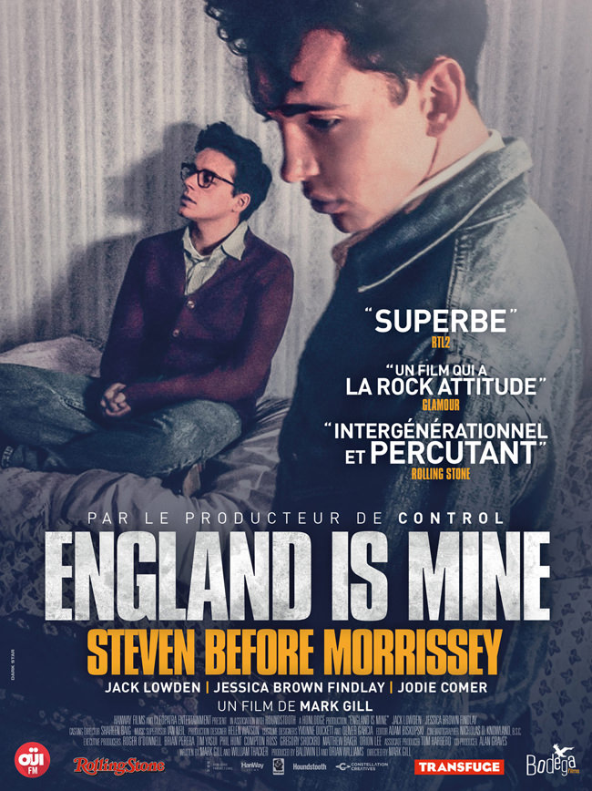 England is mine de Mark Gill