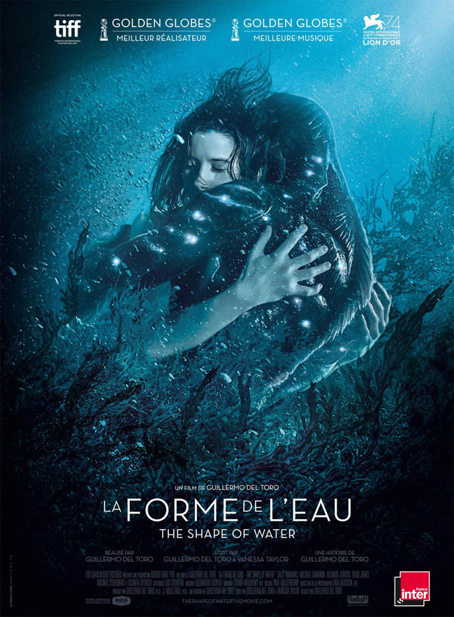La Forme de l'eau de Guillermo Del Toro