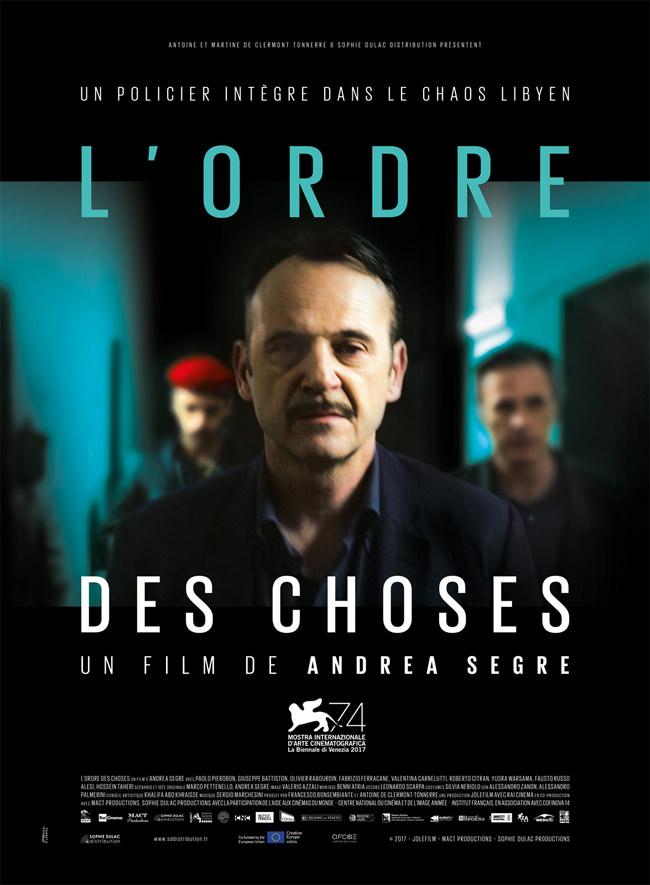 L'ordre des choses d'Andrea Serge