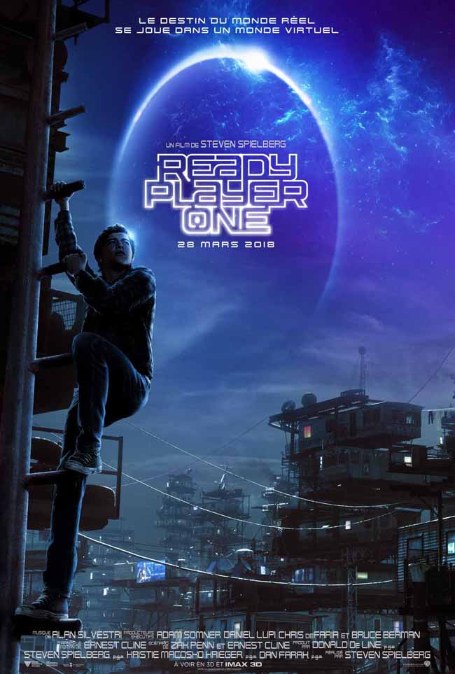 Ready Player One de Steven Spielberg