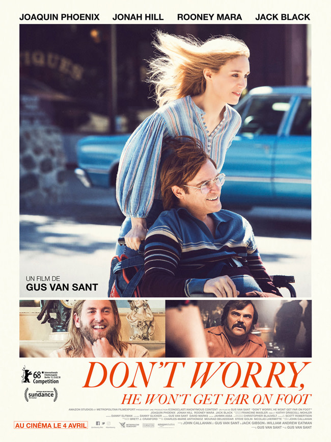 Don't Worry He Won't Get Far on Foot de Gus Van Sant