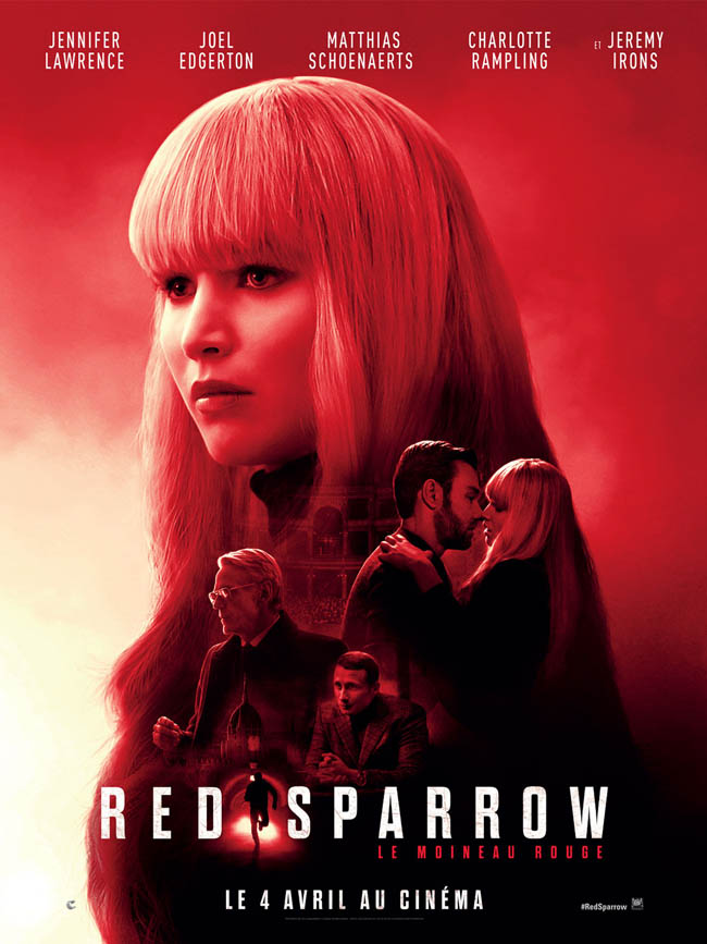 Red Sparrow de Francis Lawrence