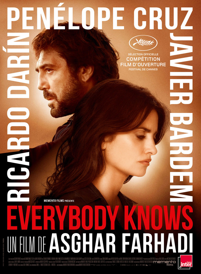 Everybody knows d'Asfar Farhadi