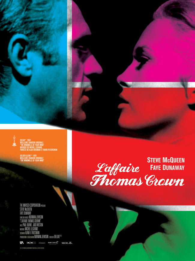 L'affaire Thomas Crown de Norman Jewison