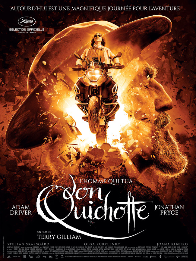 L'homme qui tua Don Quichotte de Terry Gilliam