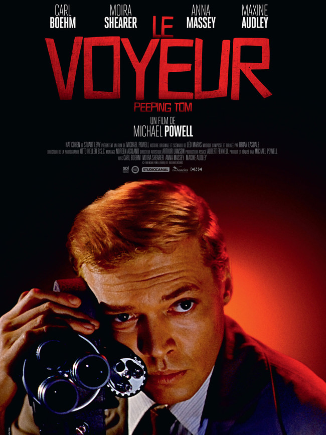 Le Voyeur de Michael Powell