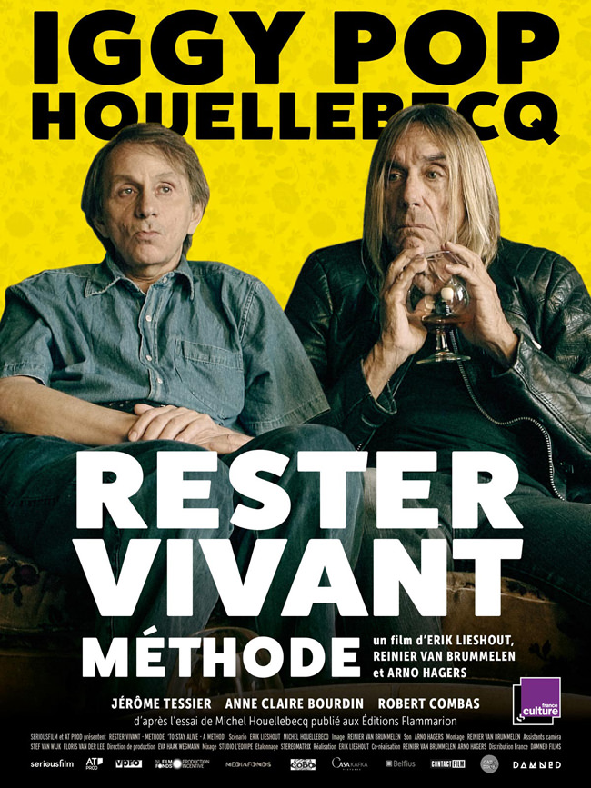 Rester vivant, méthode d'Erik Lieshout, Reinier Van Brumelen et Arno Hagers