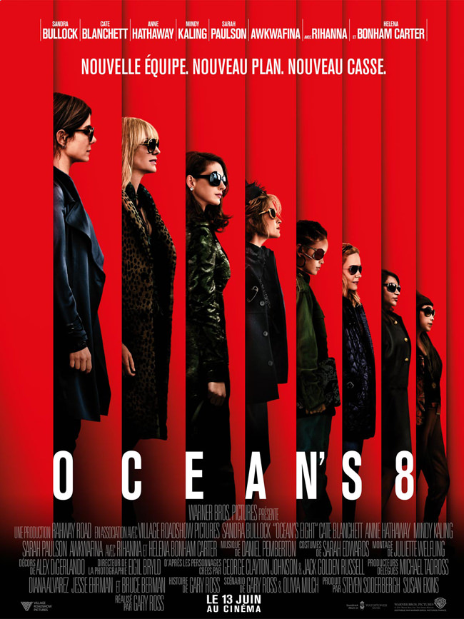 Ocean's 8 de Gary Ross