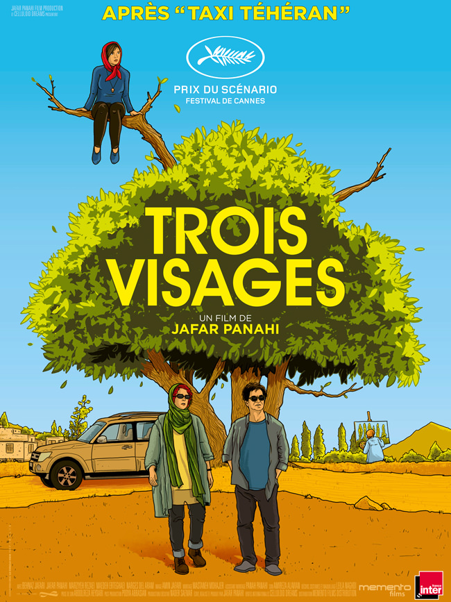 Trois Visages de Jafar Panahi - Critique de la semaine