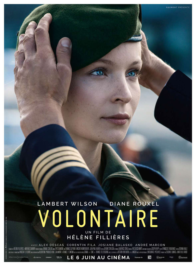 Volontaire d'Hélène fillières - Critique semaine Avant-Scène Cinéma
