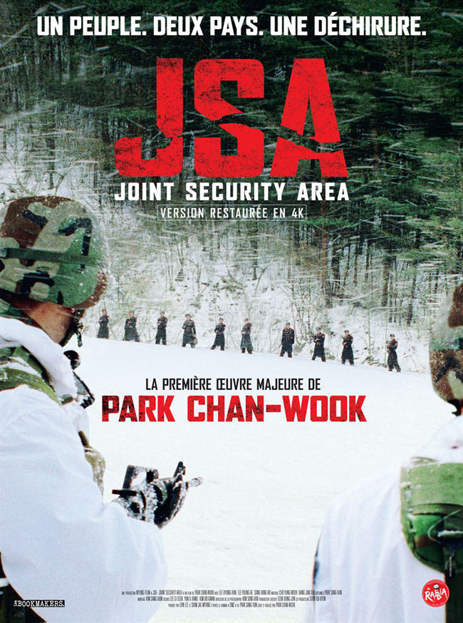 JSA de Park Chan Wook