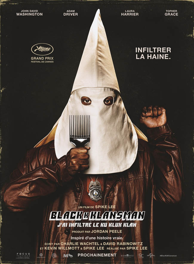 Blackklansman de Spile Lee