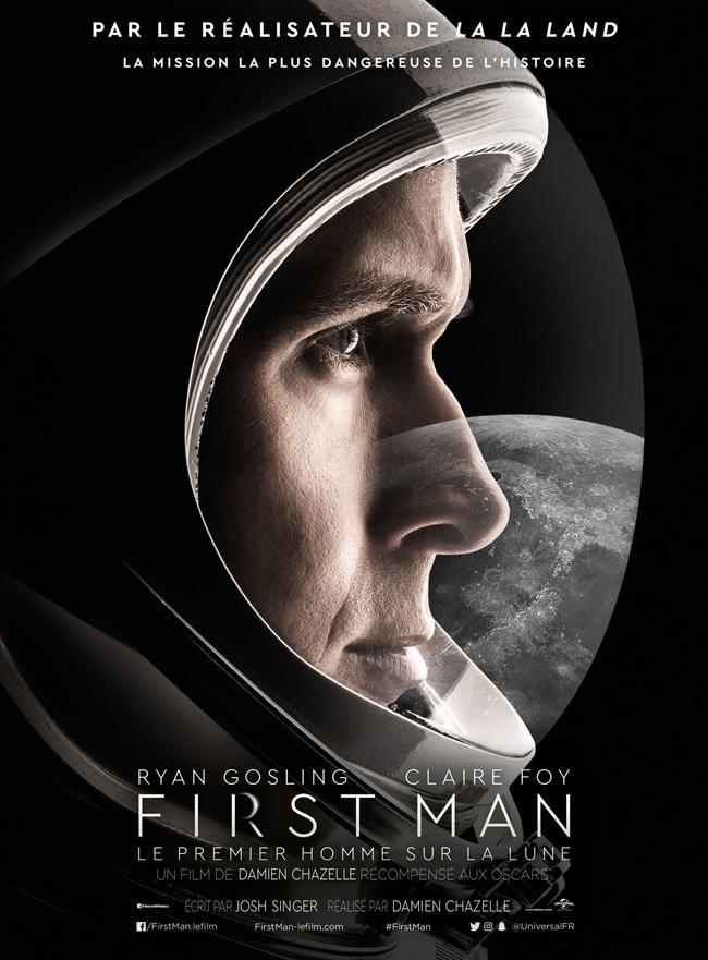 First man, le premier homme sur la Lune de Damien Chazelle