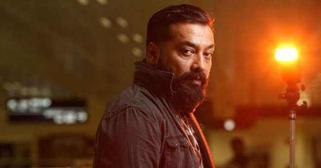 Portrait Anurag Kashyap