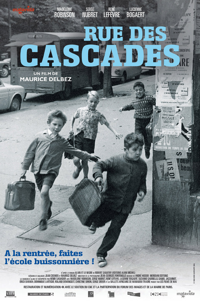 Rue des Cascades de Maurice Delbez