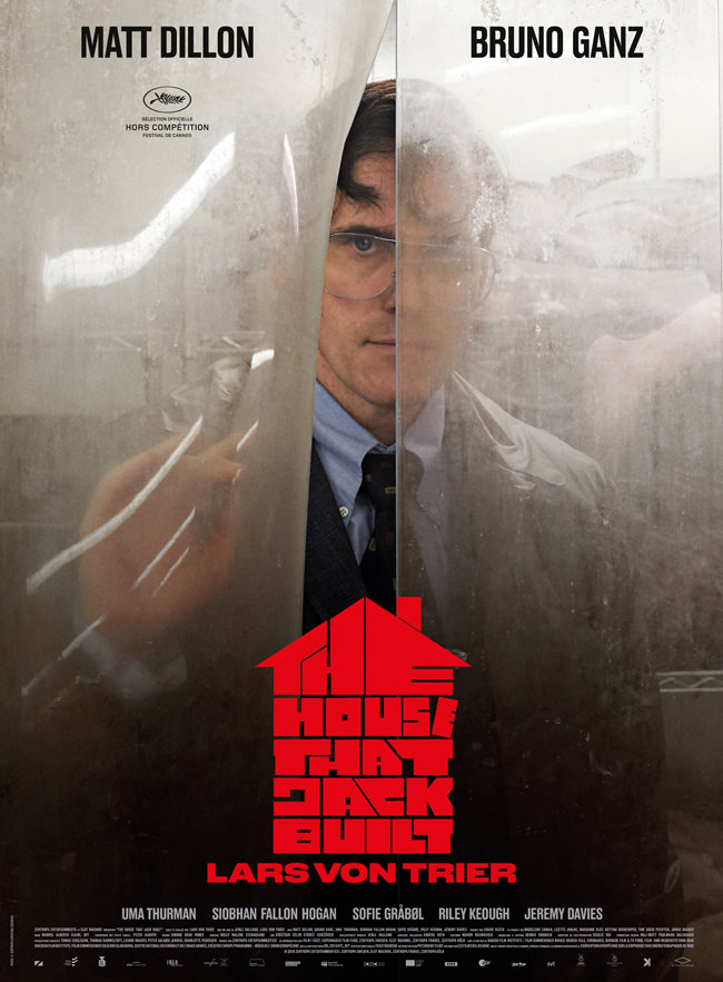 The House that Jack built de Lars Von Trier