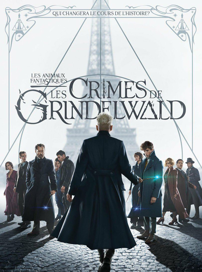 Les Animaux fantastiques : les crimes de Grindewald de David Yates
