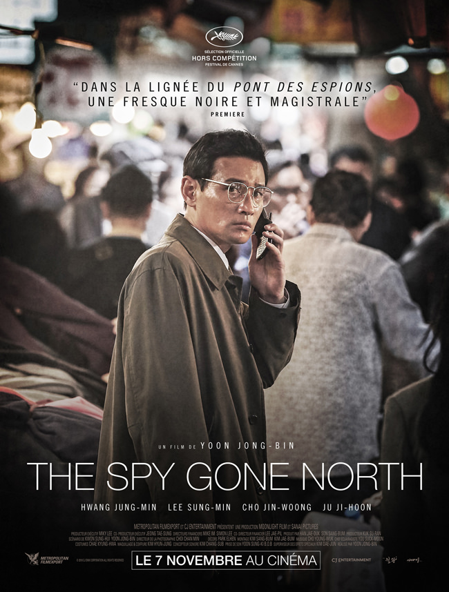 The spy gone North de Yoon Jong-Bin