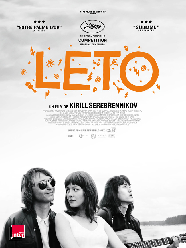 Leto de Kirill Serebrennikov