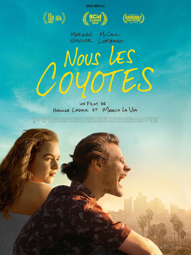 Nous les Coyotes d'Hanna Ladoul et Marco La Via