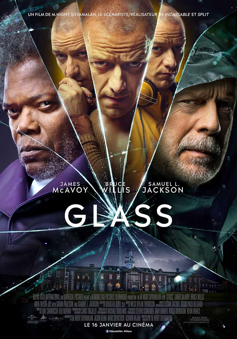 Glass de M. Night Shyamalan
