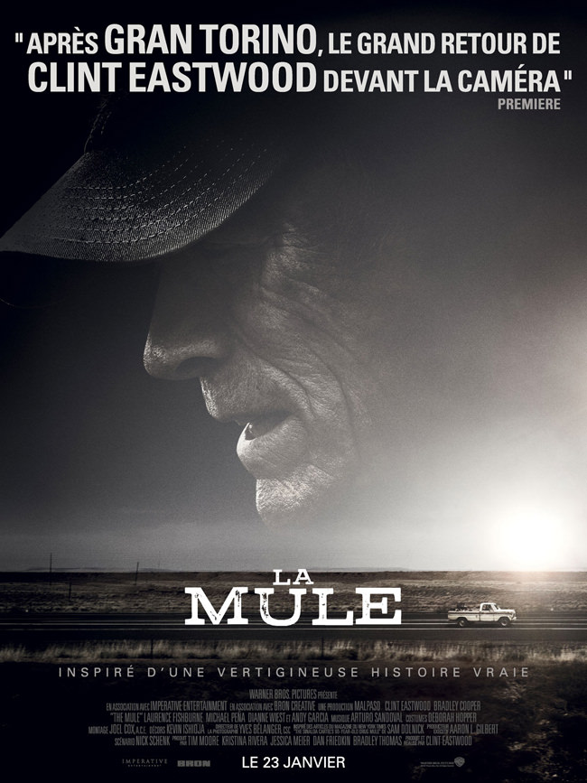 La Mule de Clint Eastwood