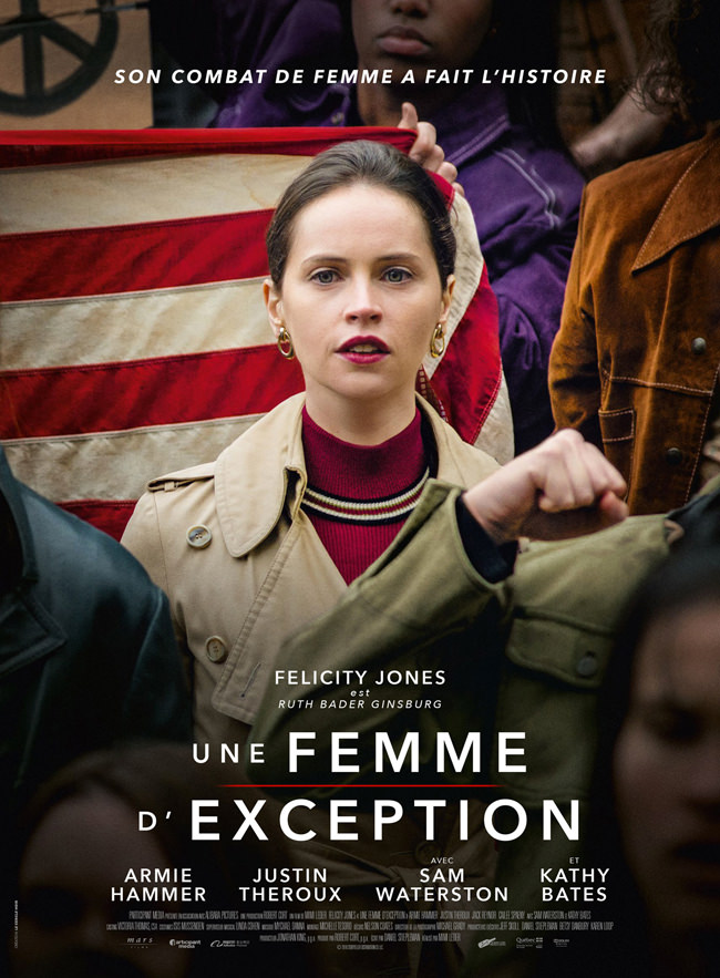 Une femme d'exception de Mimi Leder